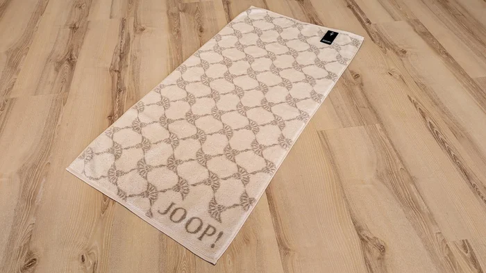 JOOP! Handtuch 1611 Cornflower 36 Creme