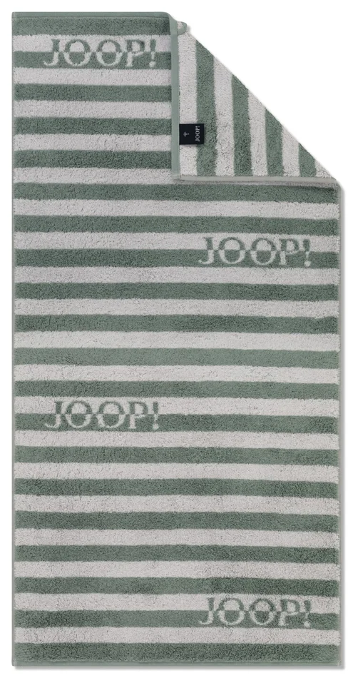 JOOP! Handtuch 1713 Split Stripes 47 Pinie