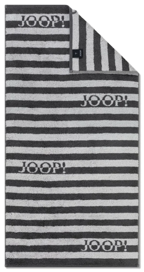 JOOP! Handtuch 1713 Split Stripes 77 Stein