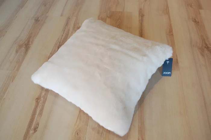 JOOP! Kissen Smooth Weiß