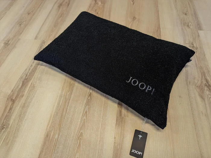 JOOP! Kissen Touch 012 Anthrazit 40x60cm