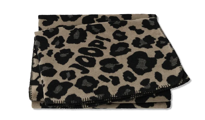 JOOP! Wohndecke Leo Taupe