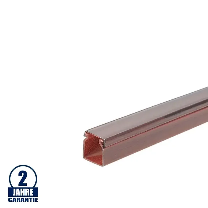 Kabelkanal Mahagoni 16x16x2000mm