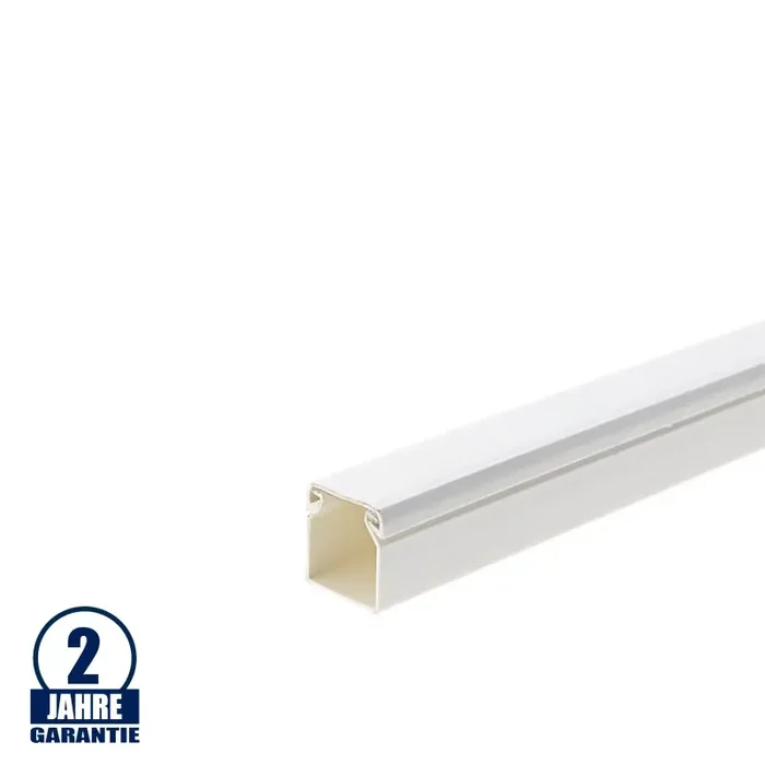 Kabelkanal weiß 16x16x2000mm