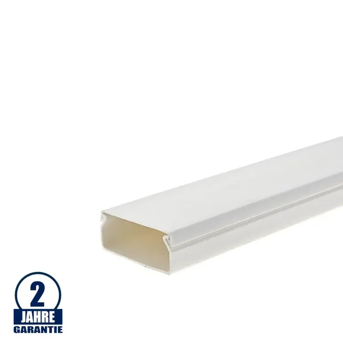 Kabelkanal weiß 40x16x2000mm