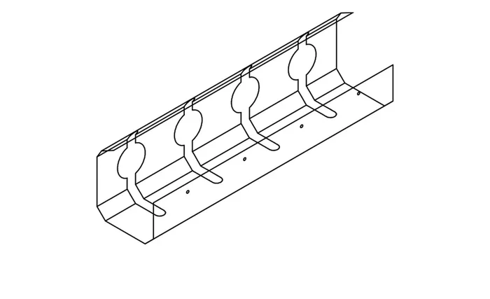 Kabelwanne vito Vary