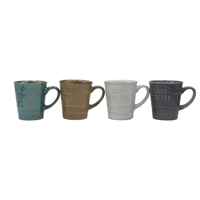 Kaffeebecher Opjet (x4) [Größe 7,8 cm]