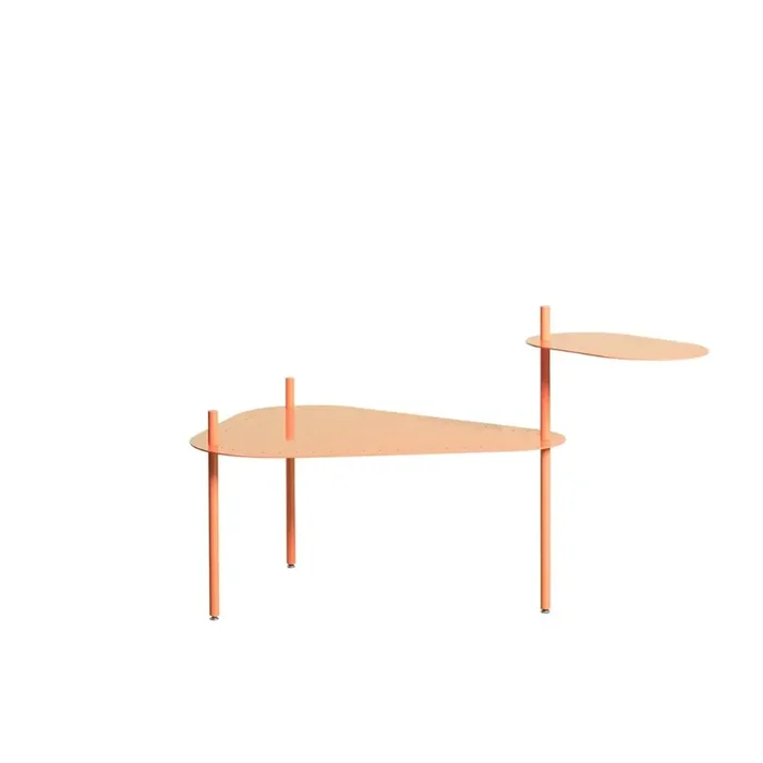 Kaffeetisch BEA 05 von MM Company für Giacopini – Grau