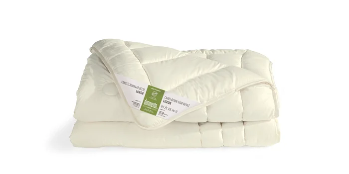 Kamel-Flaumhaar-Decke Luxor