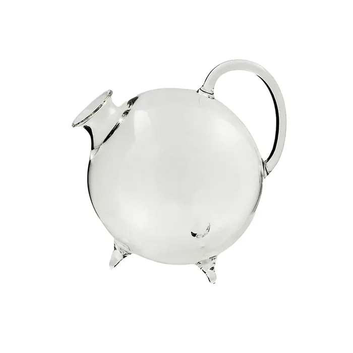 Karaffe aus geblasenem Glas PIGGY von Aldo Cibic für Paola C