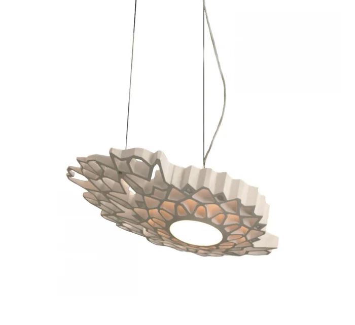 Karman Notredame SE130 4B INT Pendelleuchte Entworfen von Luca De Bona & Dario De Meo