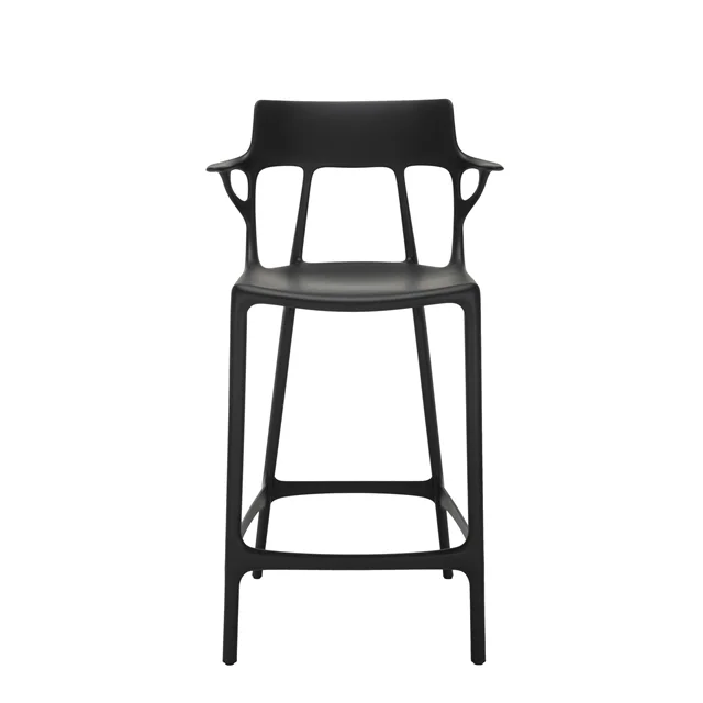 Kartell AI Barhocker H65 Schwarz