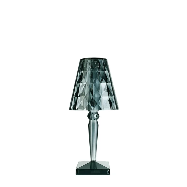 Kartell Big Battery Tischlampe Blau