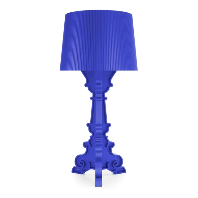 Kartell BORUGIE Tischlampe Blau