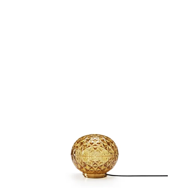 Kartell Mini Planet Tischlampe Gelb