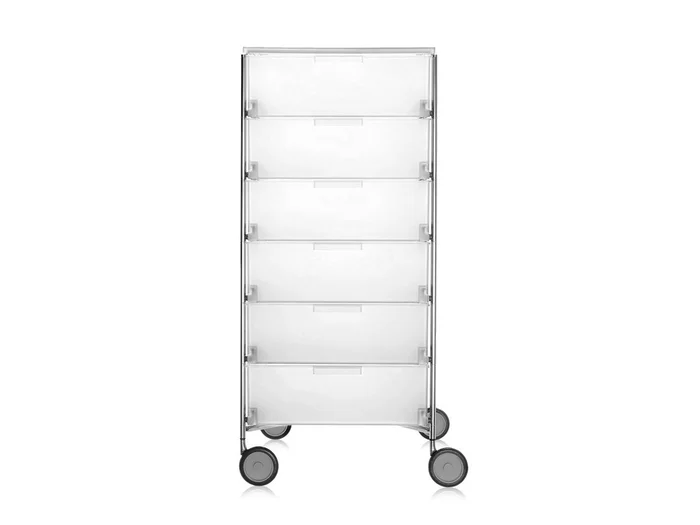 Kartell Mobil 6 Rollcontainer Entworfen von Antonio Citterio e Oliver Löw