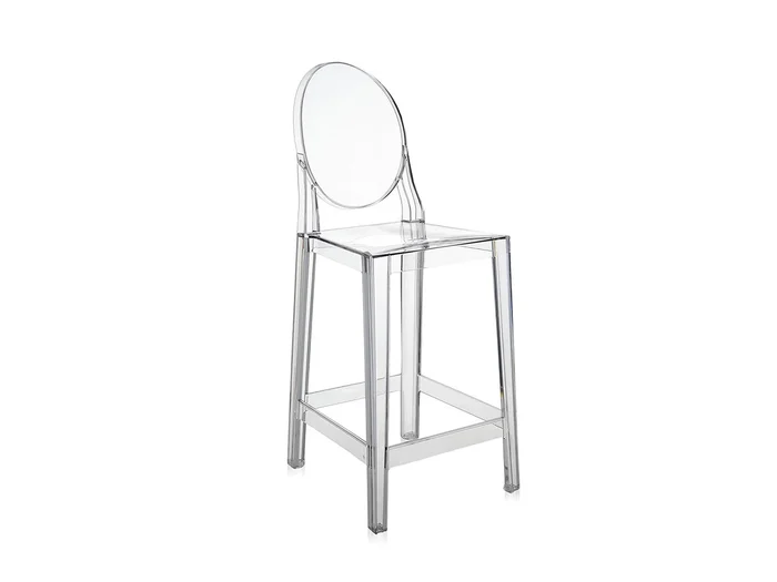 Kartell One More Hocker H 114 Entworfen von Philippe Starck