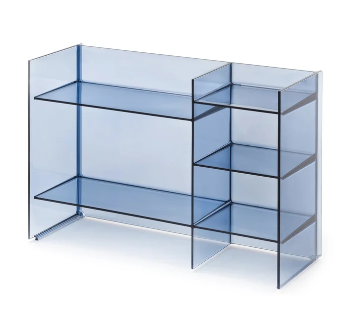 Kartell Sound-Rack Schrank Entworfen von Ludovica Serafini + Roberto Palomba