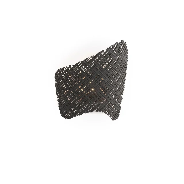 Kartell Tea Applique Wandlampe Anthrazit