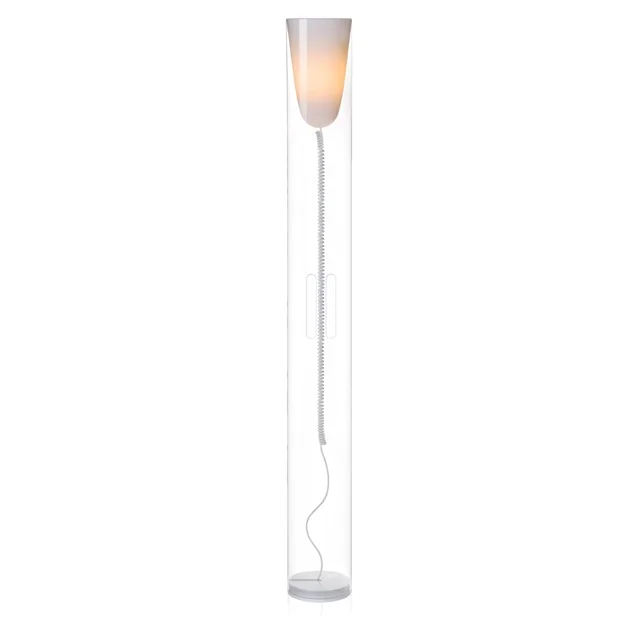 Kartell Toobe Stehlampe Kristall
