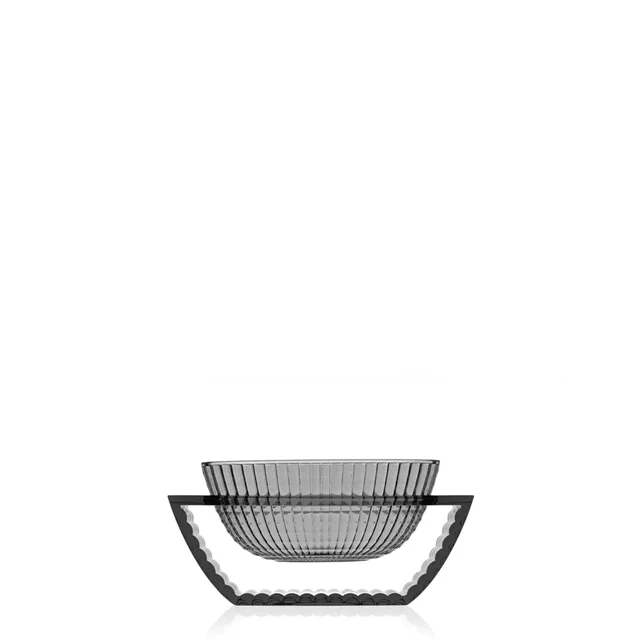 Kartell U Shine Schale Grau
