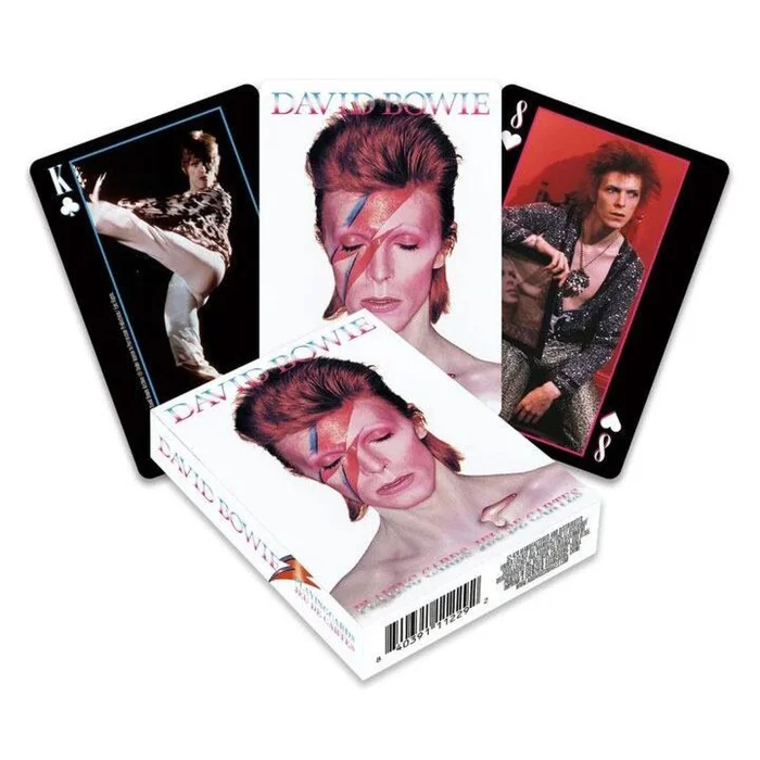 Kartenspiele Aquarius David Bowie Pictures [Größe 6×9 cm]
