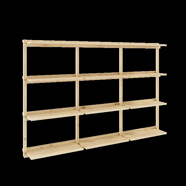 Karup Design Groove Großes Bücherregal Raw