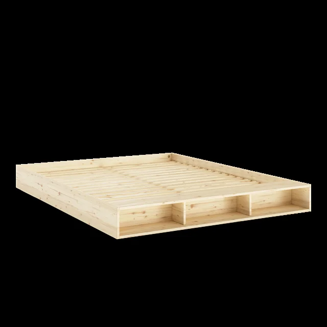 Karup Design Merge Bettrahmen 180×200 Roh