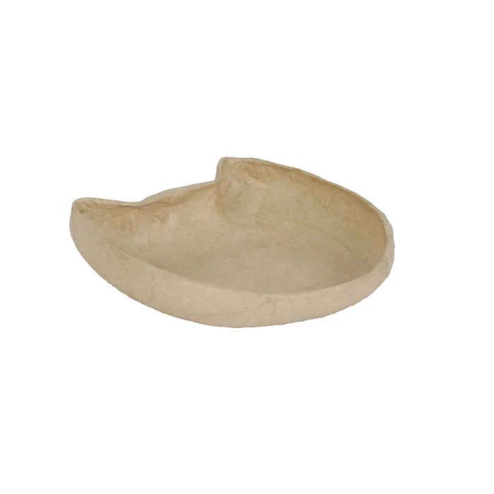 Katze Kopf Aufbewahrungsschale Décopatch [Größe 13x15x2 cm]