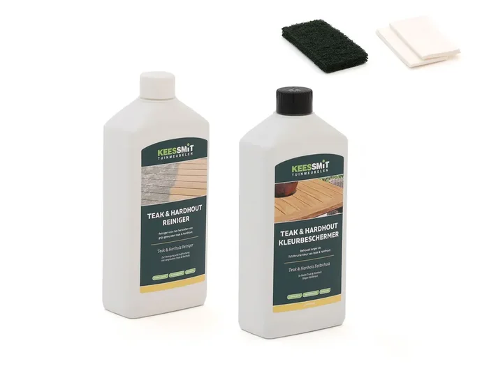 Kees Smit Teak & Hartholz Pflege-Set 2-teilig