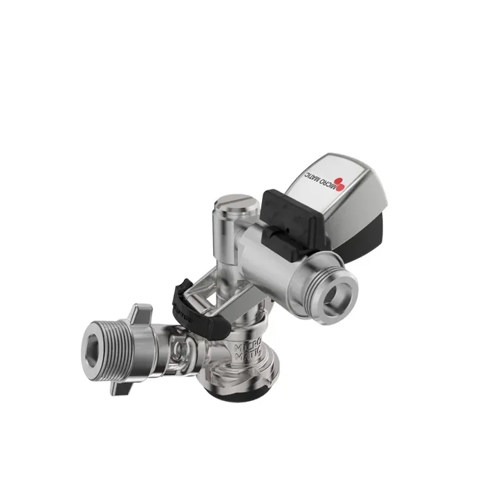 Kegverschlüsse von Micro-Matic Köpikeg seitlich mit Absperrhahn