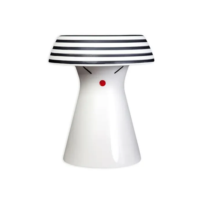 Keramik-Hocker HOLLY Lines von Improntabarre