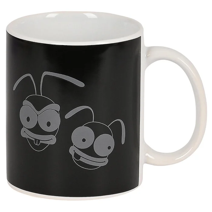 Keramiktasse – der Ameisenhaufen El Hormiguero [Größe 8x10x8 cm]