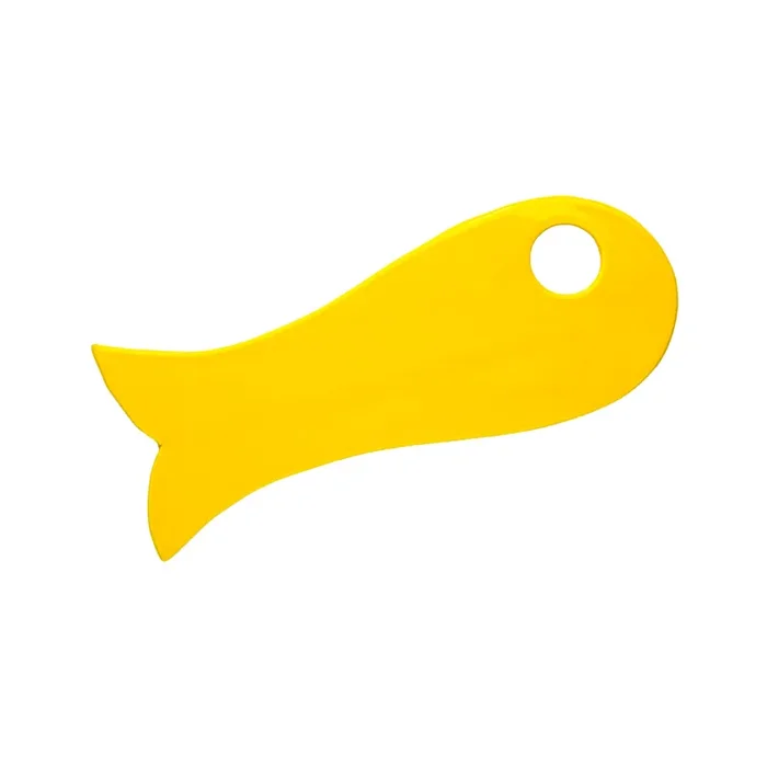 Keramischer Platzteller PESCEPIATTO Vierer-Set von Maria Christina Hamel für MikroDesign – 4er-Set / Rot