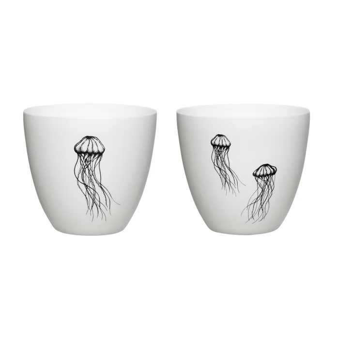 Kerzenhalter Windlicht Hubsch Interior (x2)