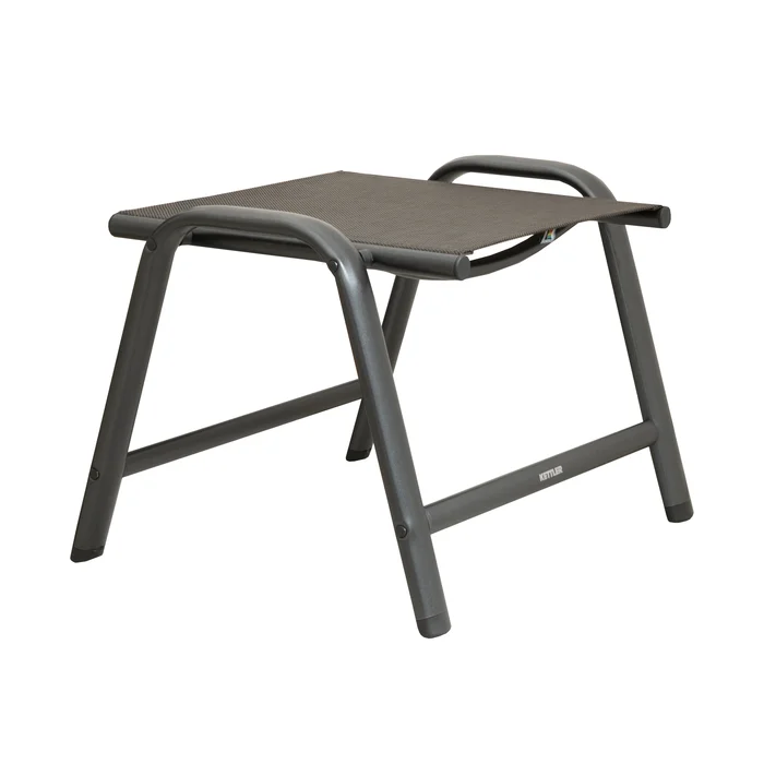 KETTLER Hocker Fußhocker zu Gartensessel CROWD anthrazit