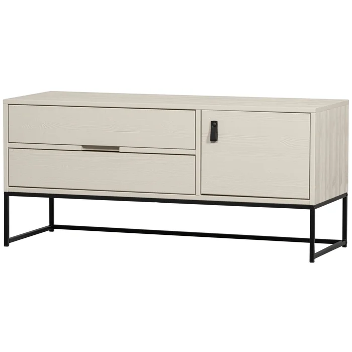 Kiefer TV-Möbel Woood Silas 120 cm [Größe 120x44x55 cm]