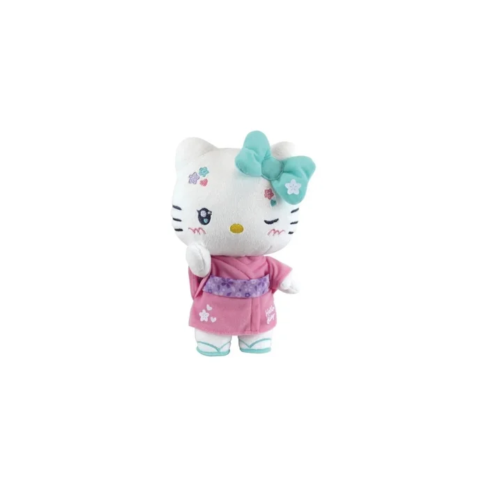 Kimono-Plüschtier Jemini Hello Kitty [Größe 22 cm]