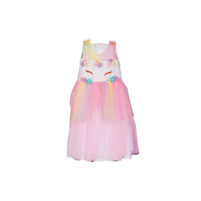 Kinder Einhorn Kostüm Kleid