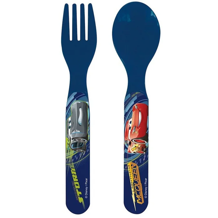 Kinderbesteck Fun House Disney Cars [Größe 3,5x1x13,5 cm]