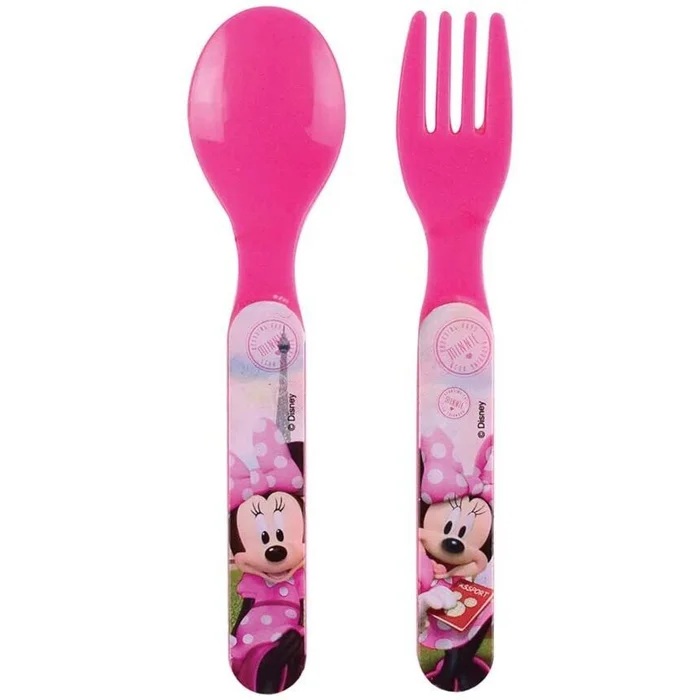 Kinderbesteck Fun House Disney Minnie [Größe 3,5x1x13,5 cm]