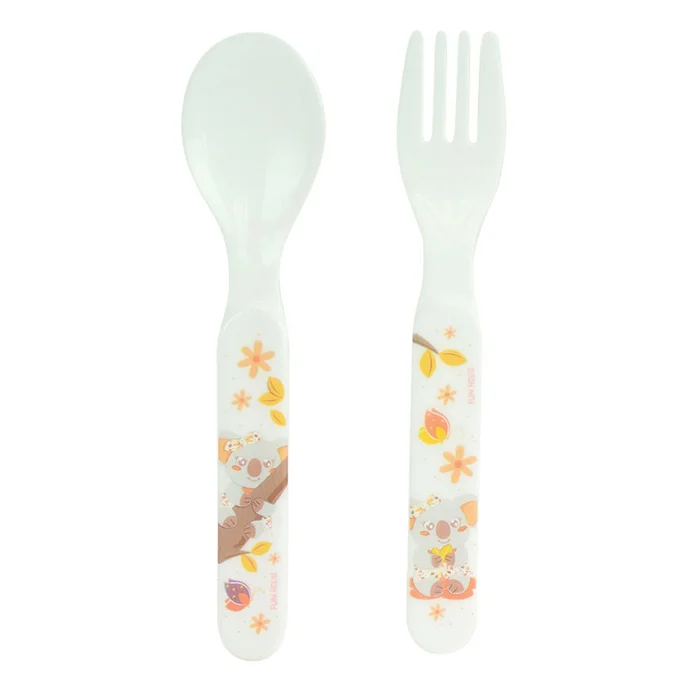 Kinderbesteck Fun House Mimi Cally Koala [Größe 3,5x1x13,5 cm]