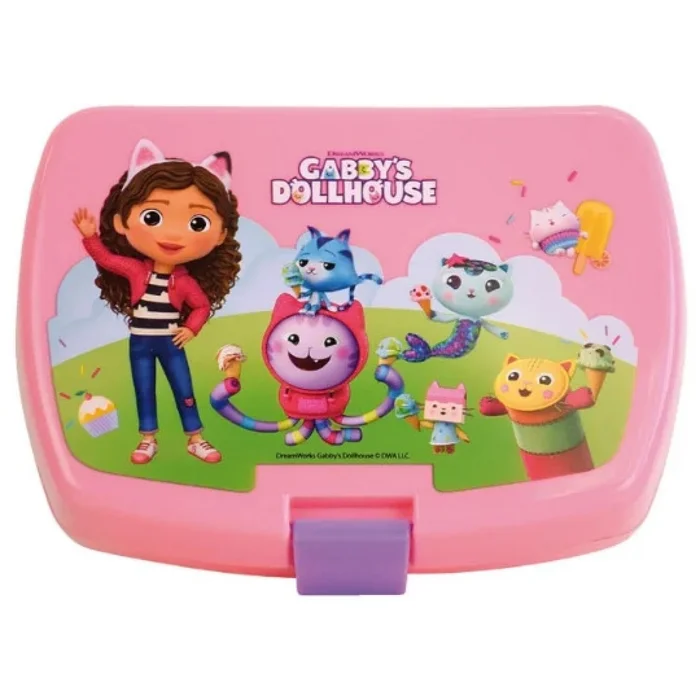 Kinderbrotdose Jemini Gabby Et La Maison Magique