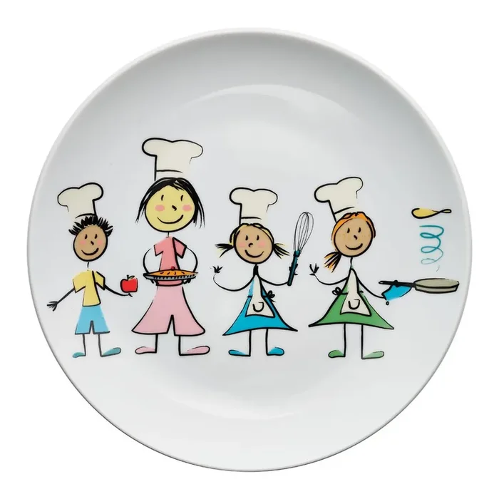 Kindergeschirr Teller flach Ø 240 mm