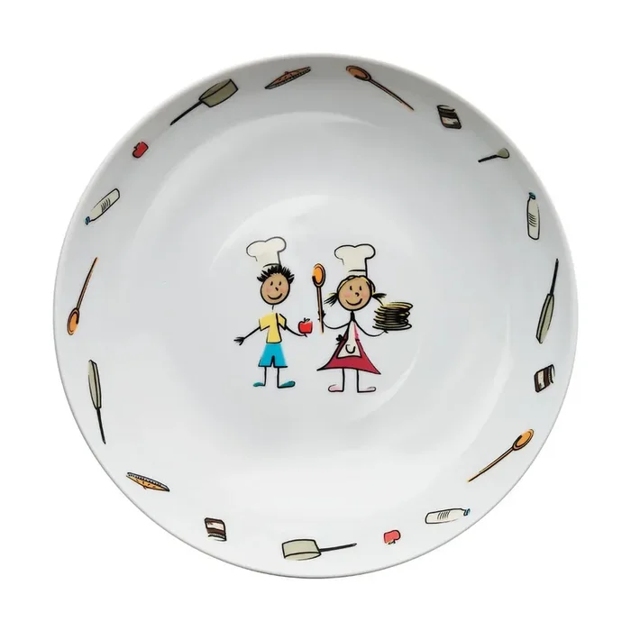 Kindergeschirr Teller tief Ø 220 mm