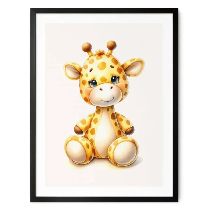 Kinderposter Kleine Giraffe – Magnusson