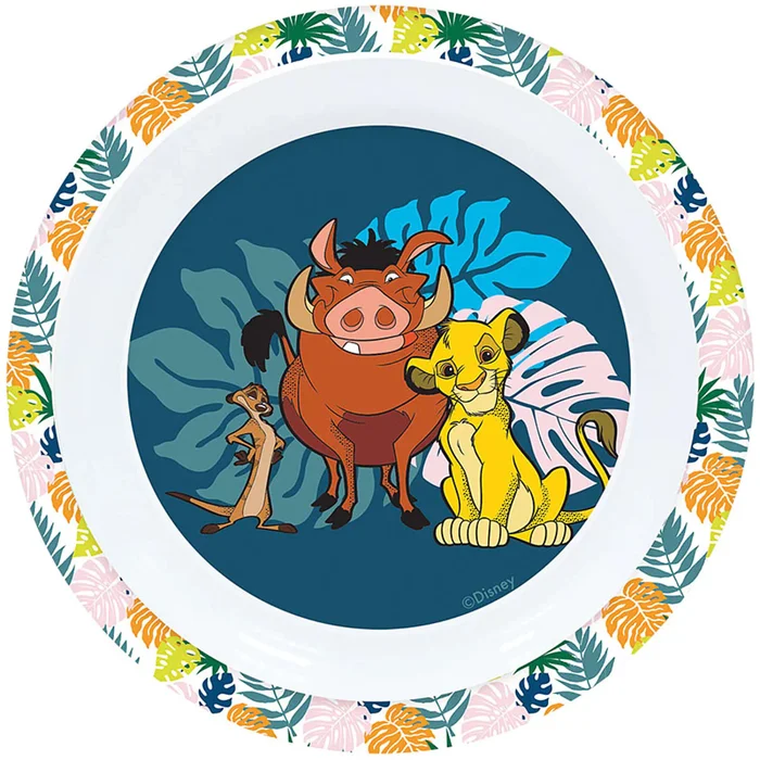 Kinderteller Fun House Disney Roi Lion [Größe 12×8,5×24,5 cm]