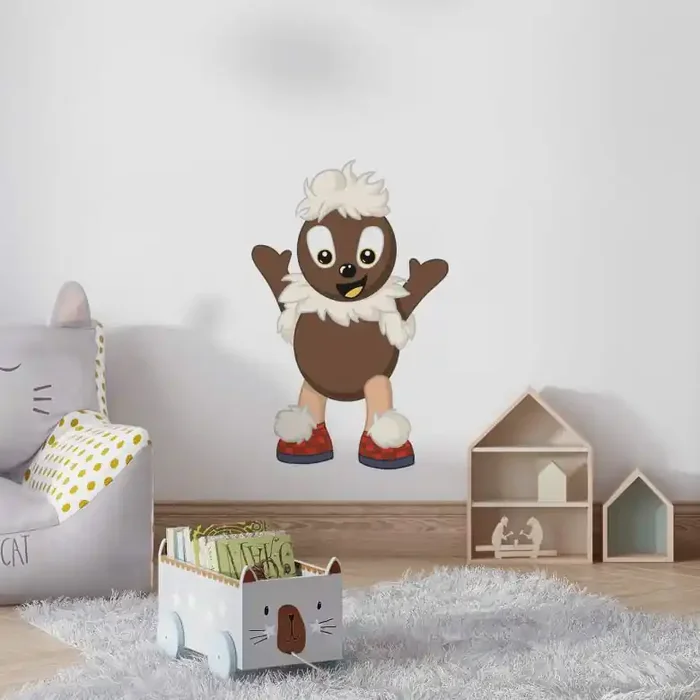 Kinderzimmer Wandtattoo Unser Sandmännchen – Pittiplatsch