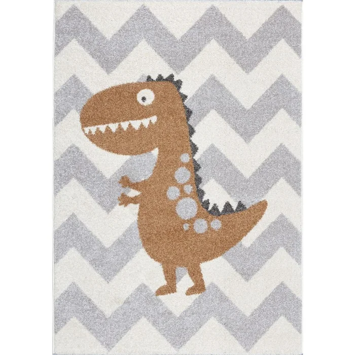 Kinderzimmerteppich Yellow Tipi [Größe 160×230 cm]