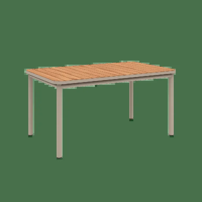 Kirra Dining Table 150×90 – Taupe